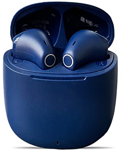 yobola Wireless Earbuds Bluetooth, Headphones HiFi Stereo, IPX5 Waterproof Wireless Earphones Touch Control, Bluetooth Earphones 5.1 Built-in Microphone, USB-C Charging with Sport/Fitness