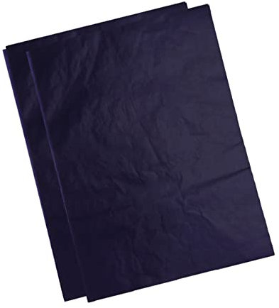 HAPINARY 200stücke Graphit-kohlepapier Kohletransfer-transparentpapier Kohlepapier Zum Nachzeichnen Holz Papier Metall Keramik