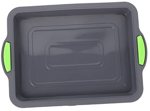 DECHOUS Silicone Cake Mold Non-Stick Baking Pan Heat-Resistant for Oven Use Multi-Function Kitchen Mold Washable for Cake Making Equipment