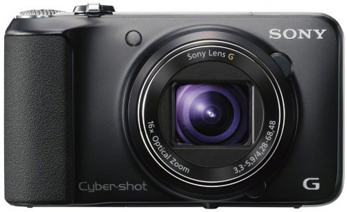 Sony Cyber-shot DSC-HX10V 18.2 MP Exmor R CMOS Digital Camera with 16x Optical Zoom and 3.0-inch LCD Black (Renewed)