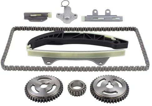 HouYeen Timing Chain Kit for Hyun-dai i10 i20 mk1 mk2 Ki-a Picanto mk2 Rio mk3 mk4 Stonic 1.2 Petrol 2008-Onwards