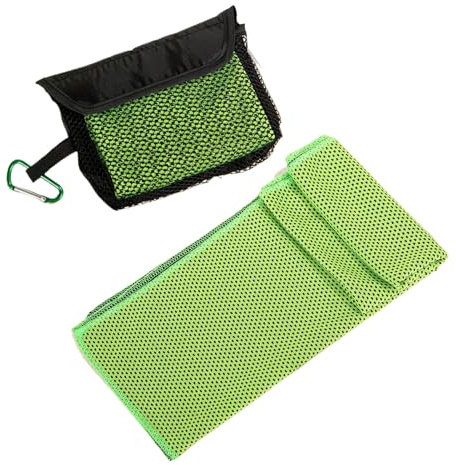 Quorvex Asciugamano rinfrescante sportivo | Asciugamano da trekking per attività all'aperto - Accessori fitness all'aperto, panno assorbente ad asciugatura rapida per corsa arrampicata