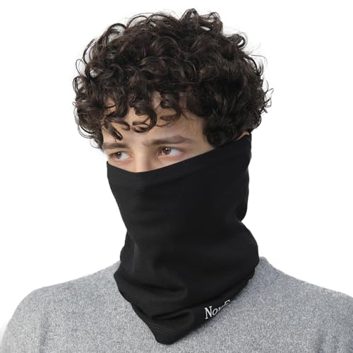 NovForth Schal Herren Damen Schlauchschal Halstuch – Rutschfester elastischer Halsschlauch Halswärmer Schalen, atmungsaktiv & dünn für Frühling & Herbst, ideal für Sport, Wandern, Radfahren