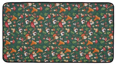 Doublure De Cage – Absorbant, Anti-fuite, Réutilisable, Lavable, Tapis D'urine Pour Animaux De Compagnie, Tapis De Literie En Polaire Douce | Protecteur De Sol Pour Cage Pour Petits Animaux, Pour Lapi