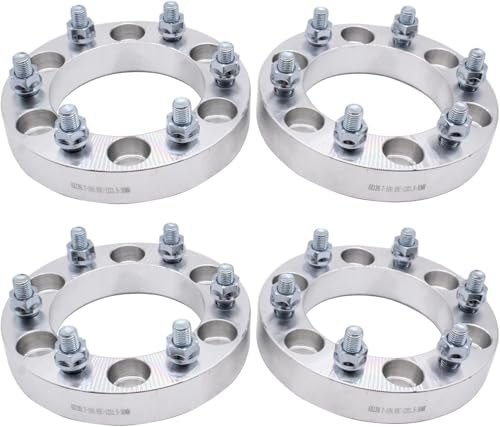 TAKPART Spurverbreiterungen 4 x 30 mm, 6 Bolzen, passend für Ford Ranger, Toyota Hilux, alle Baujahre