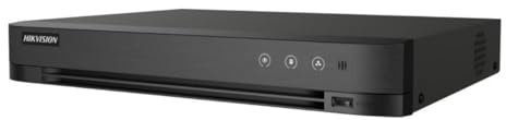 Hikvision Enregistreur DVR 5-en-1 Série Pro 4 Canaux 3K Noir - iDS-7204HQHI-M1/XT/4A+4/1ALM