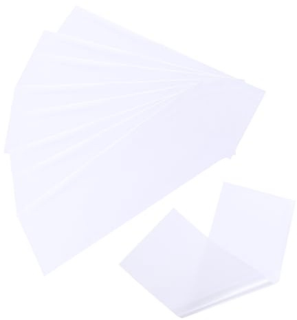 DIYEAH Carta Separatrice per Tintura Chioma da Salone, 200 Fogli Trasparenti Rete, Strumento da Parrucchiere per Balayage e Colpi di Sole, Facilita Colorazione Precisa e Controllo Tinta