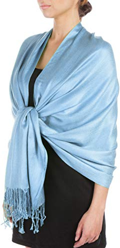 Sakkas Seidig Weich Pashmina Fühlen Schal/Stola