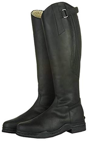 HKM 3993 Reitstiefel Country Arctic, Gefüttert Unisex Standardlänge/-weite schwarz, 37