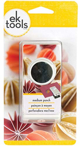 EK Tools Circle Punch 1 Inch With Safety Lock, Create Perfect Circles for Handmade Cards, Scrapbooking, Gift Tags, Invitations, and Decoration