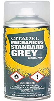 Citadel Bombe sous-couche - Aérosol Mechanicus Standard Grey