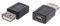 Harrista New USB 2.0 Type A to Mini 5 Pin B Female Converter Adaptor - 1X