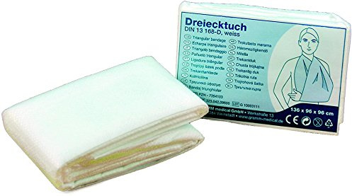 Dreiecktuch DIN 13168-D