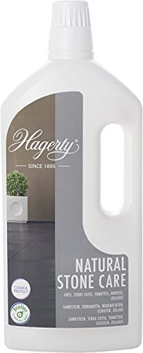 Hagerty Natural Stone Care Nettoyant pour sol 1 litre I Produit d'entretien efficace pour les sols en pierre naturelle, terre cuite, ardoise ... I Nettoyant intensif pour l'intérieur et l'extérieur