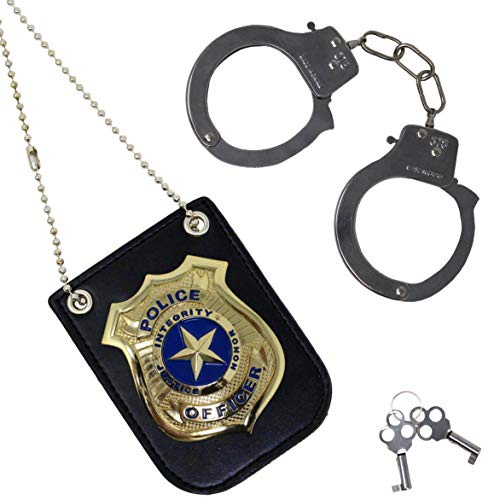 Spooktacular Creations polizei pretend spielen spielzeug-set für schule klassenzimmer verkleiden pretend spiele, rollenspiele detective accessoires, stocking, birthday party supplies favor