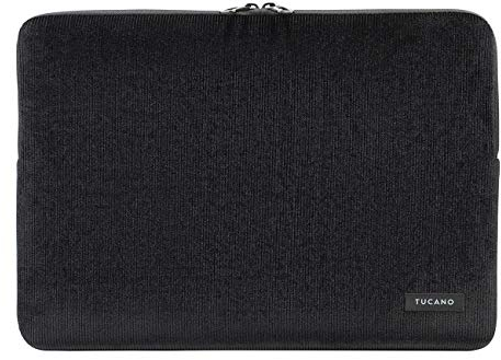 Tucano - Velluto Sleeve, Custodia Cover Neoprene compatibile con MacBook Pro 16 e Laptop 15.6, cover porta PC protettiva in velluto