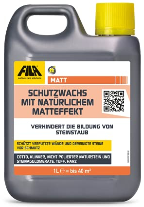 FILA Surface Care Solutions, MATT, Schutzwachs mit Natürlichem Effekt, 1L