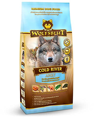 Wolfsblut - Cold River - 4 x 2 kg - Forelle - Trockenfutter - Hundefutter - Getreidefrei
