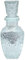 Licorera de cristal 250 ml de capacidad para fiestas, reuniones, guardar whisky u otras bebidas. 17,5 x 6,5 x 6,5 cm