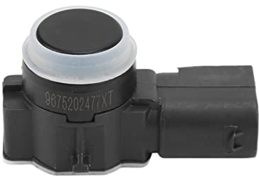 9675202477XT, Plug And Play ABS Metallo 0263023080 Intuitivo Aiuto retromarcia Sensore di parcheggio PDC Trasparente per Auto