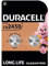 DURACELL 2450 Piles Boutons Lithium 3V (lot de 2) - Longue durée - Clés électroniques, dispositifs domestiques, balances et capteurs de température - Emballage Sécurité Enfant - Conservation 10 ans