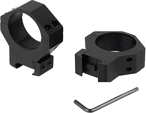 ToopMount 34 mm/1,34 Pollici Anelli di Montaggio Staffa di Montaggio per Guide Picatinny da 20 mm Anelli di Base per Montaggio a Basso Profilo da 15 mm