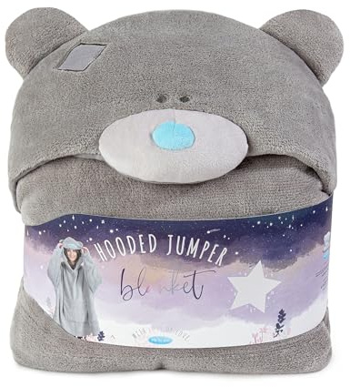 Me to You Tatty Teddy Hooded Jumper Blanket - Official Collection