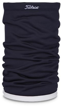Titleist Unisex Leistungsstarker Schlauchschal, Marineblau/weiß, One Size