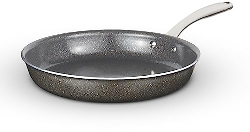 Tower Cerastone Pro 30cm Forged Aluminium Frying Pan with Non-Stick Coating, Graphite