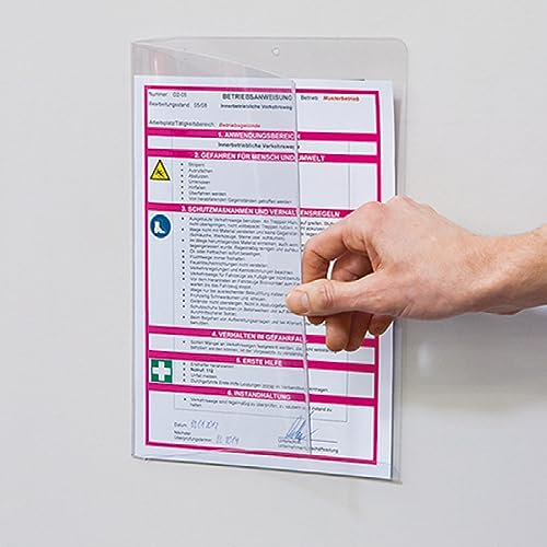 Informationstafeln (klappbar, DIN A4 hoch)