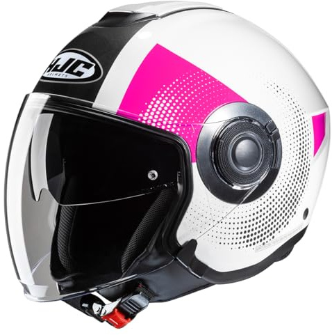 HJC, Casque Moto Jet i40N PYLE MC8, S