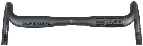 Deda Elementi Superzero grus legering styre, polerad på svart (PoB), 44 cm