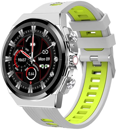 findtime Montre Connectée Homme Ecouteurs intégré Bluetooth sans Fil Casque Intégré Montre TWS Montre Sport Homme Smartwatch Appel IP67 Etanche Contrôle Tactil