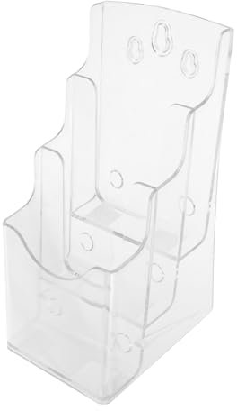 STOBOK Transparenter Lotterieständer Aus Stabiler Aktenhalter Für Bürobedarf Ordentliches Design Für Dokumente Und Lose Für Moderne Büros Und Verkaufsstellen Strukturiert Und