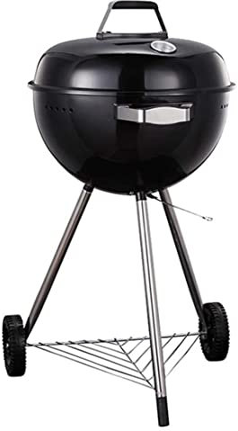 NESPIQ Barbecue Carbonella Campeggio Barbecue Stufa Barbecue Griglia per Barbecue all'aperto Griglia per Barbecue a carbonella Griglia per Barbecue da Giardino Griglia A Carbonella da Esterno(Black)