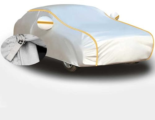 Autoabdeckung gegen Hagel Für Mercedes GLE Coupe 350d,Abdeckplane Wasserdicht, Autoabdeckung Winter, Autogarage Abdeckung, Autogarage Abdeckung Wasserdicht,schneesicher, regensicher-TNM98