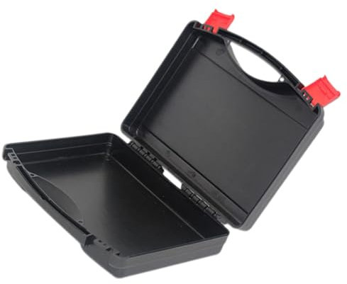 Veemoon Caja De Herramientas Portátil De Plástico Para Uso Doméstico y Eléctrico Organizador De Herramientas Contenedor De Almacenamiento Pequeña