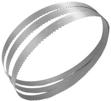 56-3/4 Inch X 1/2-Inch X 6 TPI Carbide Band Saw Blades, for Cutting Metal Band Sawblade, Bi-metal Band Saw Blade M42
