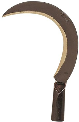 LoviStore Roncola Tipo Scansano, Lama 26 cm in acciaio forgiato e temprato, Affilata a Mano, Tagli Netti e Duraturi, Made in Italy, Ideale per Potatura e Lavori Agricoli