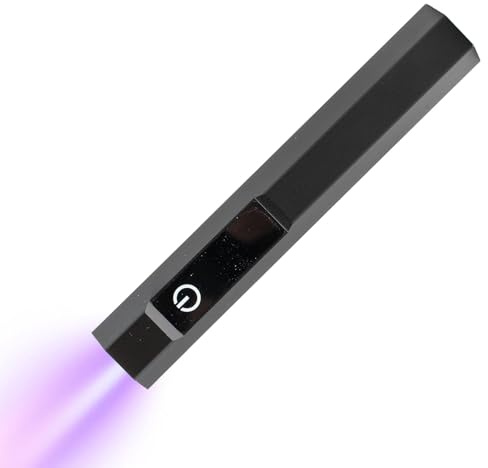 Luz LED para uñas, secador de uñas UV, linterna LED para manicura y, comodidad inalámbrica, con 2 opciones de temporizador, secado rápido y eficiente, 11,5 x 2 x 2 cm, oferta para manicura en