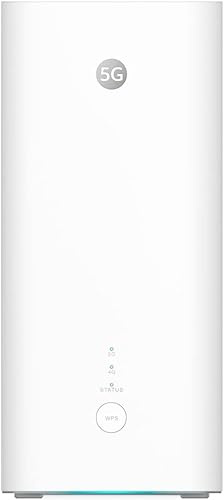 Huawei 5G CPE Pro 3, Smarthome 5G Dual Band Router H138-380, Wi-Fi 6 Plus, Connects 128 Devices, Ulta-Fast connection, LTE/5G aggregation, White