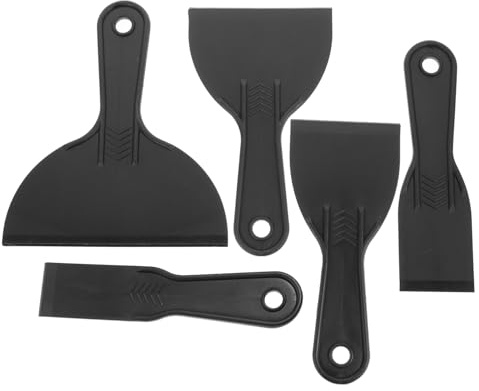 ARTSEWPLY 5pièces Grattoir Outil De Grattoir Décapant à Peinture pour Nettoyage Armoire Outils De Retrait De Peint Vinyle