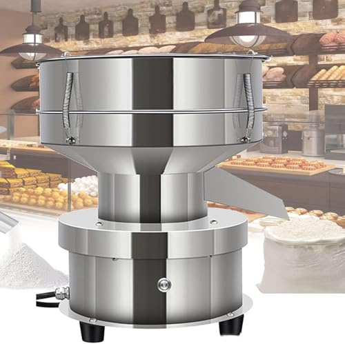 Setaccio Vibrante Elettrico Macchina elettrica per farina 3 kg/h, agitatore automatico con 60 maglie per cottura