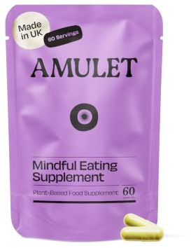 Amulet Appetite Suppressants for Women & Men – Berber-Chromium – 30 Days