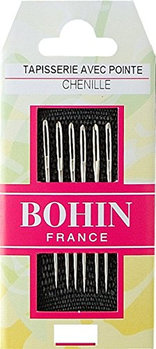Bohin Chenille Needles N°18, Silver, one