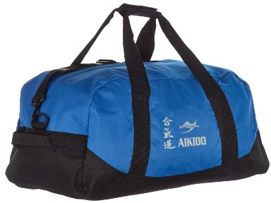 Ju-Sports Kindertasche blau/schwarz Aikido