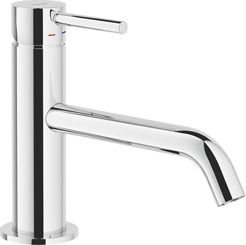 Nobili miscelatore lavabo bocca prolungata, Acquerelli, 93118/20cromo