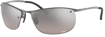 Ray-Ban Herren Rb 3542 Brillengestelle, Grau (Matte Gunmetal), 63