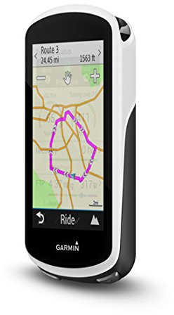 Garmin Edge 1030 Unisex Hand Gps - Erwachsene, Schwarz und Weiß