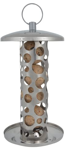 Fallen Fruits Ltd - Dispensador de bolas de grasa de acero inoxidable, color plateado